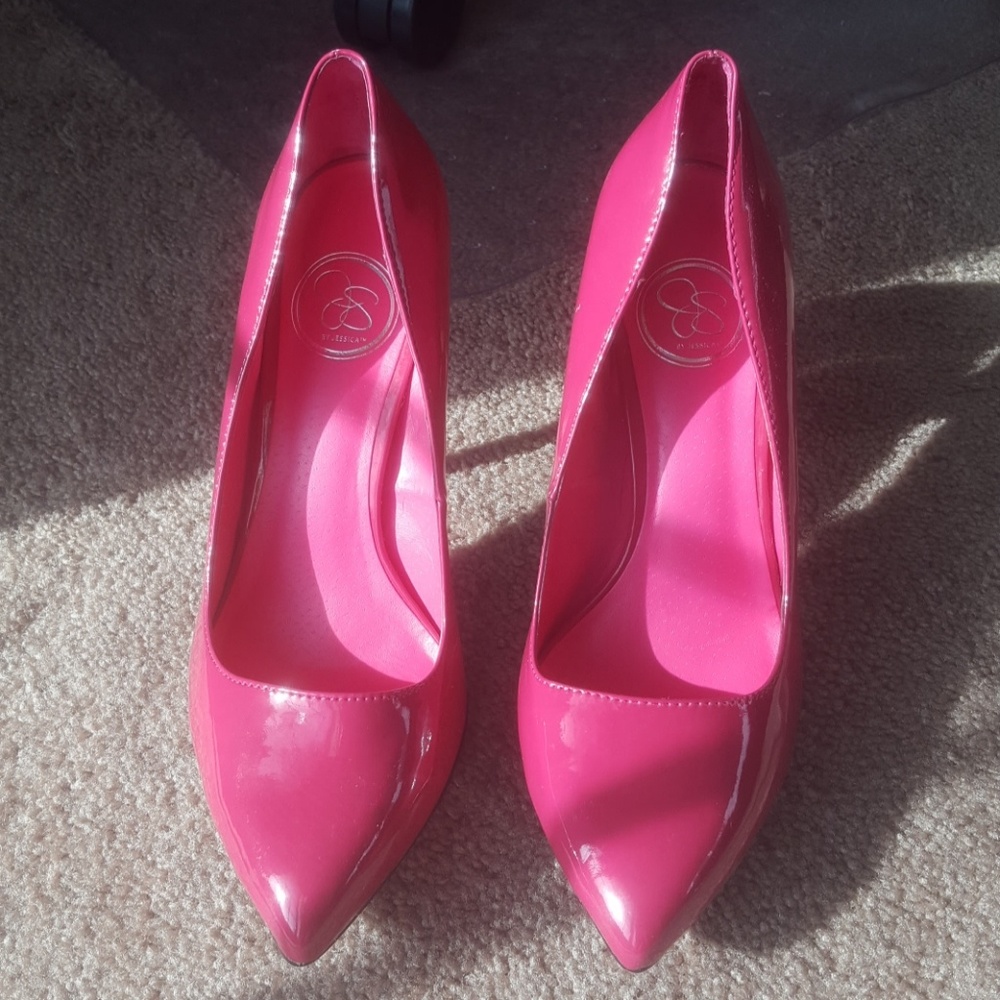 Jessica Simpson heels